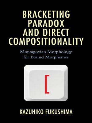 cover image of Bracketing Paradox and Direct Compositionality